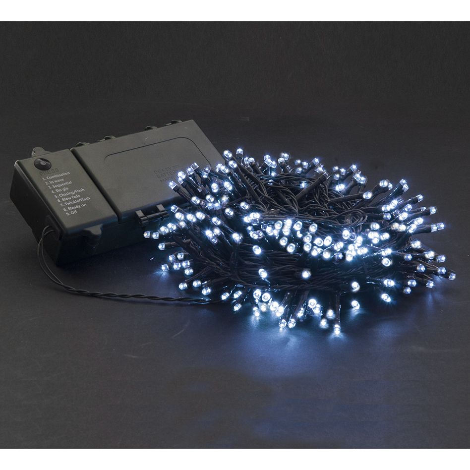 200 Luci led a batteria