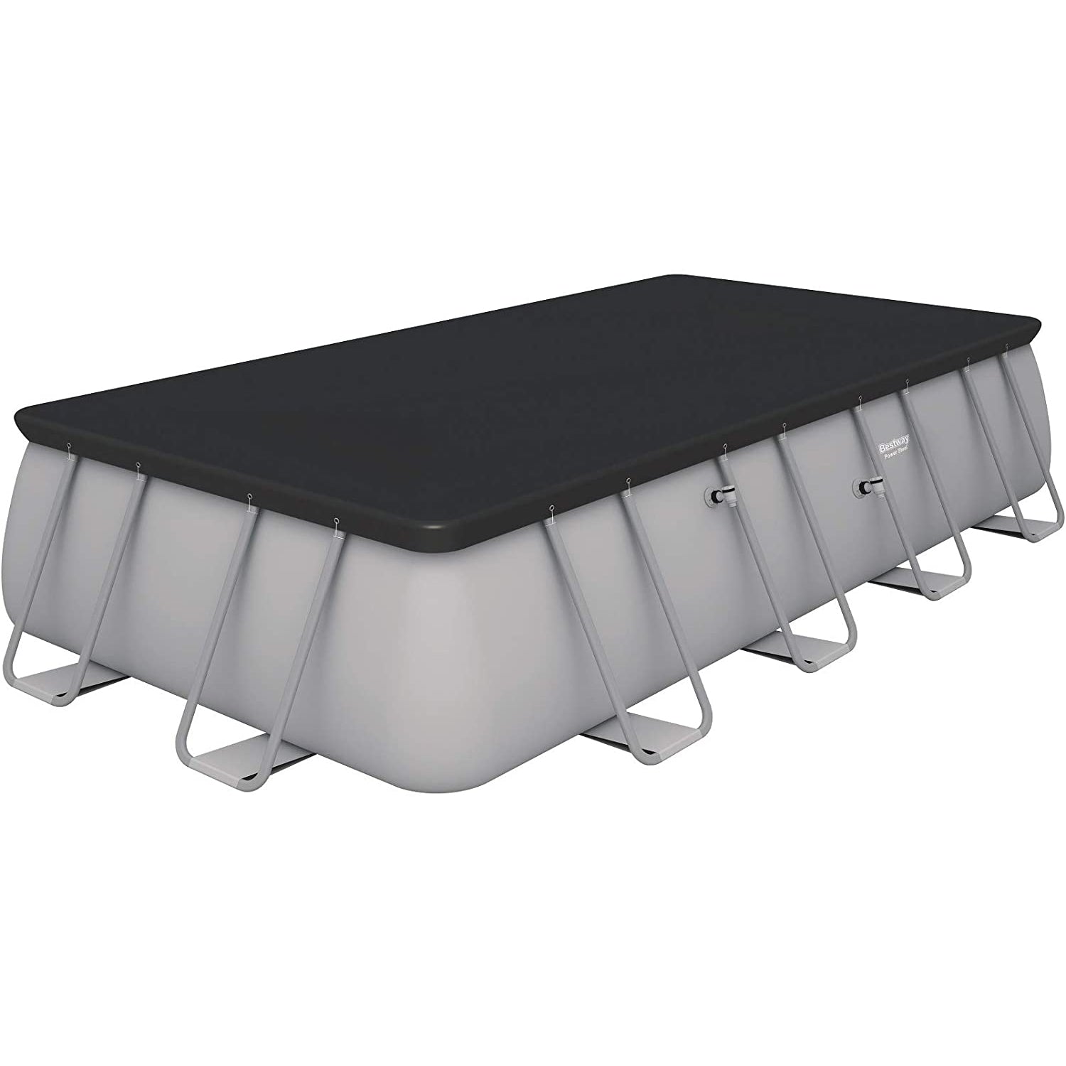Piscina fuori terra rettangolare Power steel 3