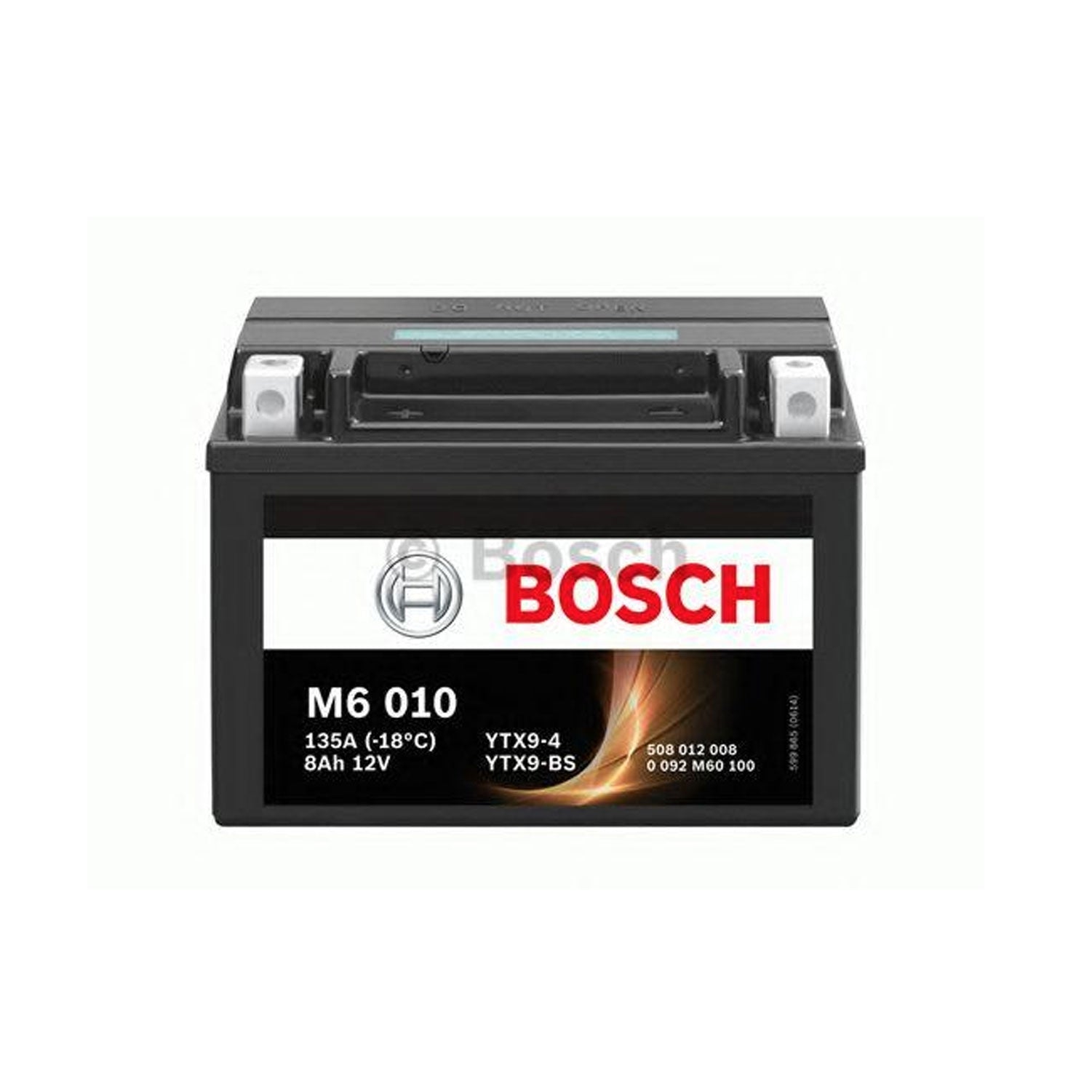 Batteria Bosch 12V 8Ah YTX9-4
