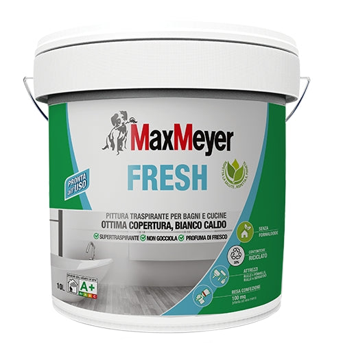 MaxMeyer pittura Fresh bianca 10Lt