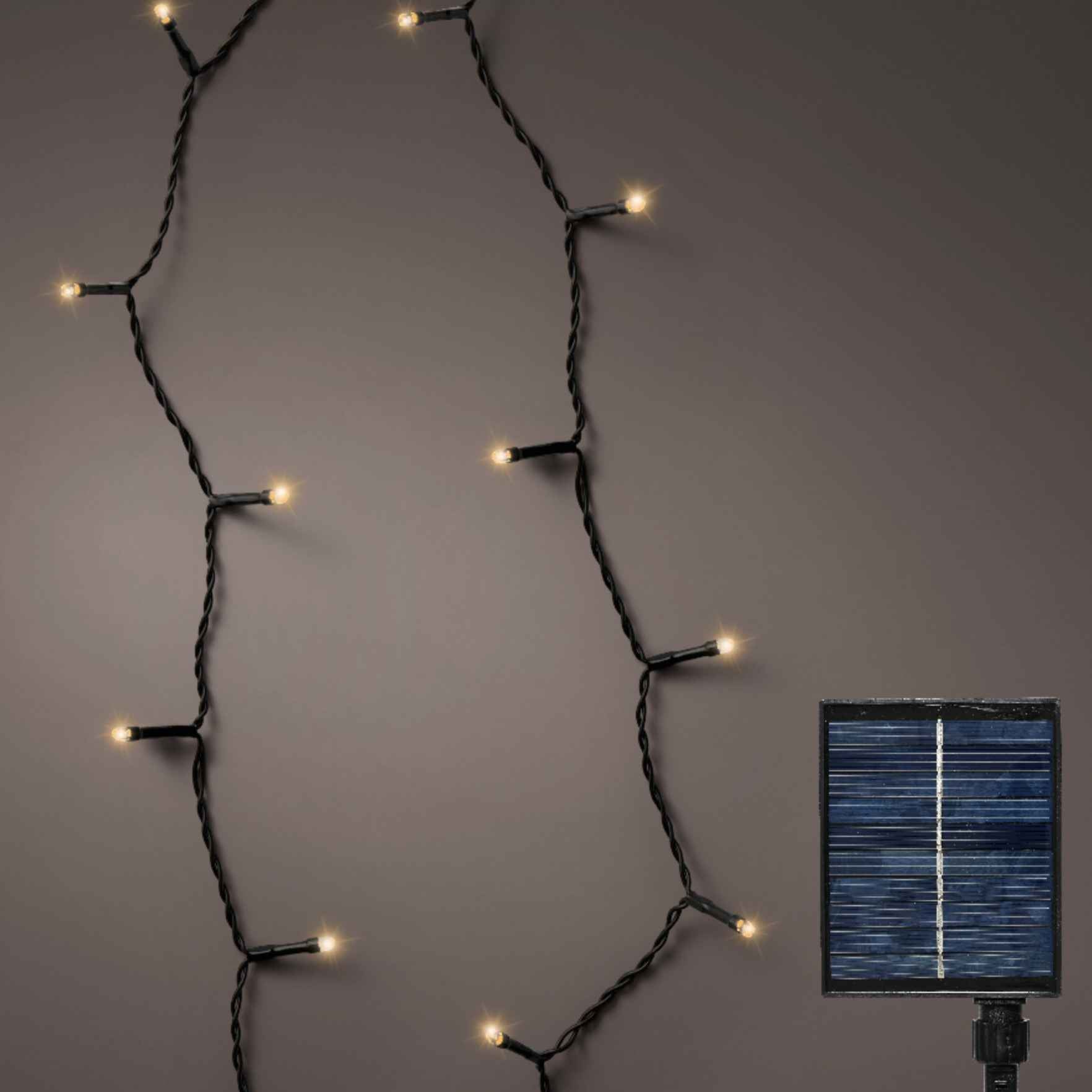 Luce natalizia LED solare 8 funzioni