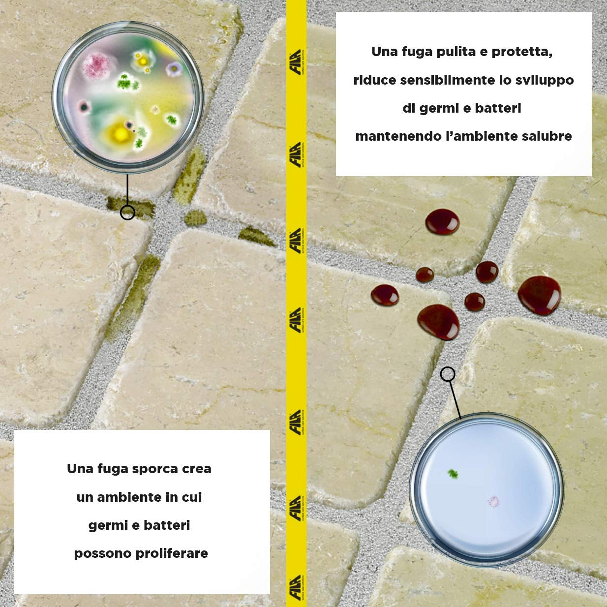 Protettivo Fughe Fugaproof FILA 750ml 4