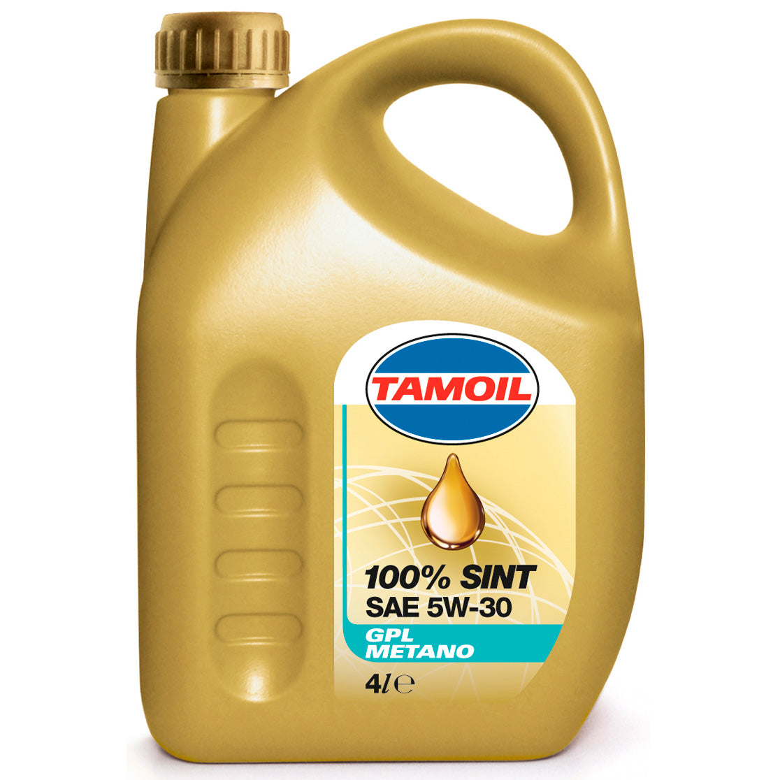 Olio motore sintetico Tamoil 5W30 4LT