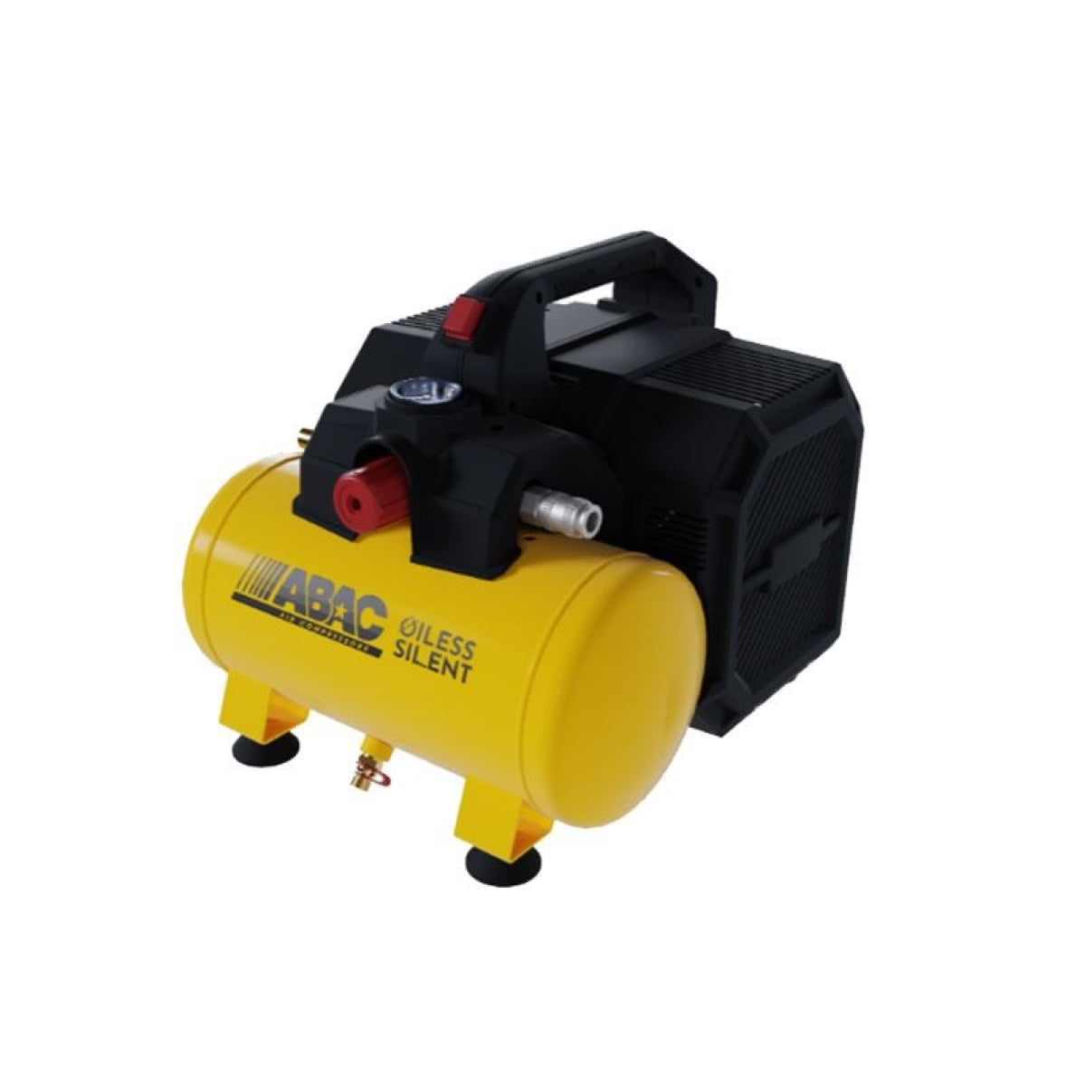 Compressore Silenziato Abac 6 Litri Oil-Free 8 Bar 2