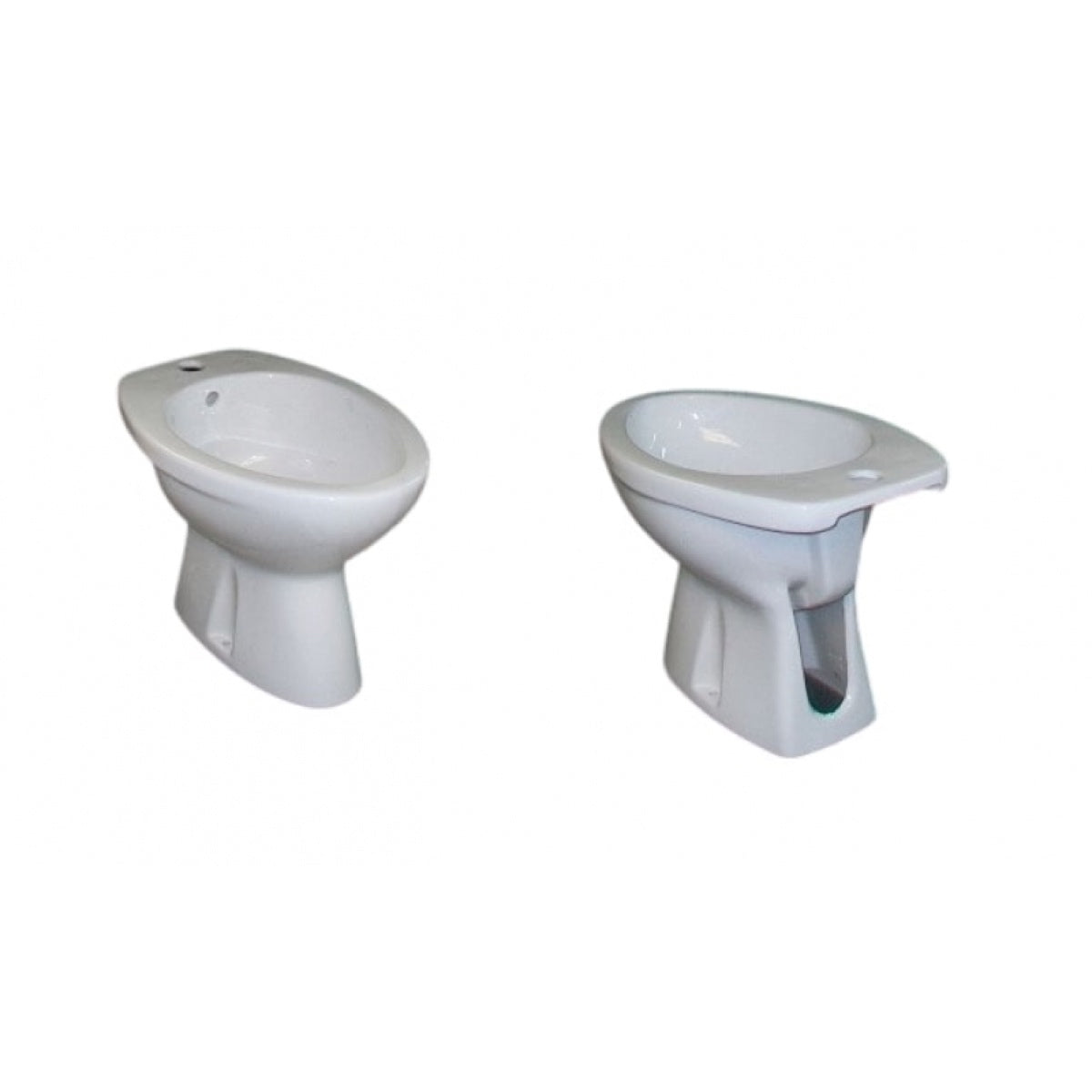 Bidet monoforo serie Capri