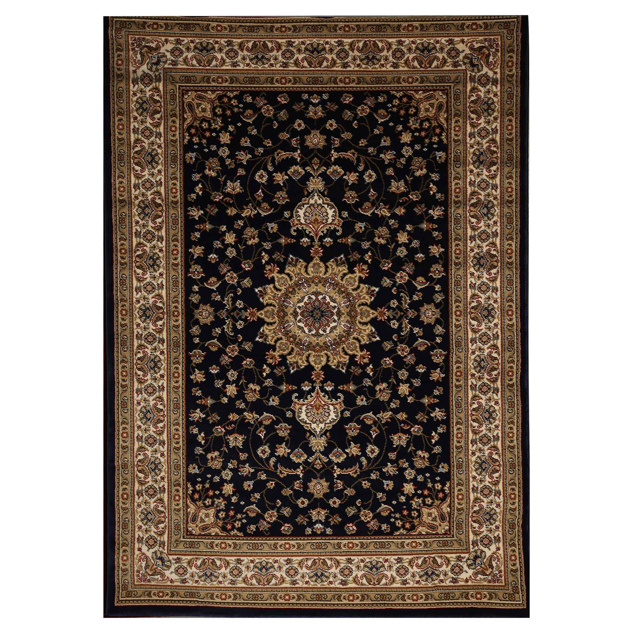 Tappeto Bechir Blu 200x285 cm