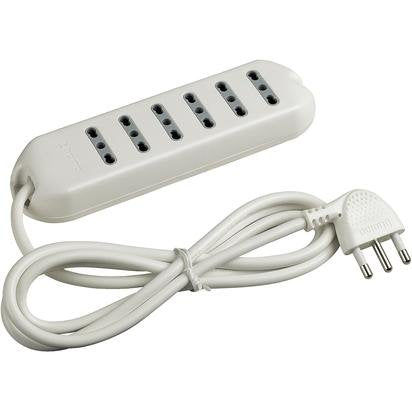 Bticino multipresa Slim6