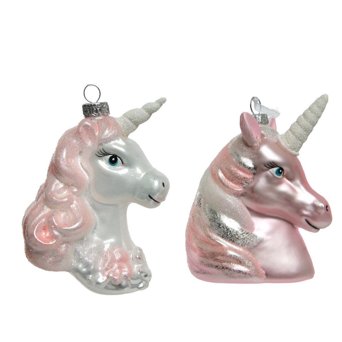 Pendaglio unicorno rosa