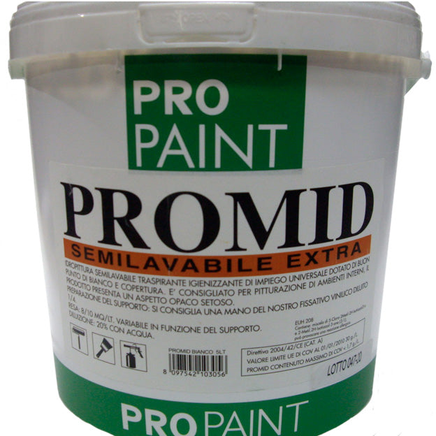 Semilavabile Bianco 5Lt