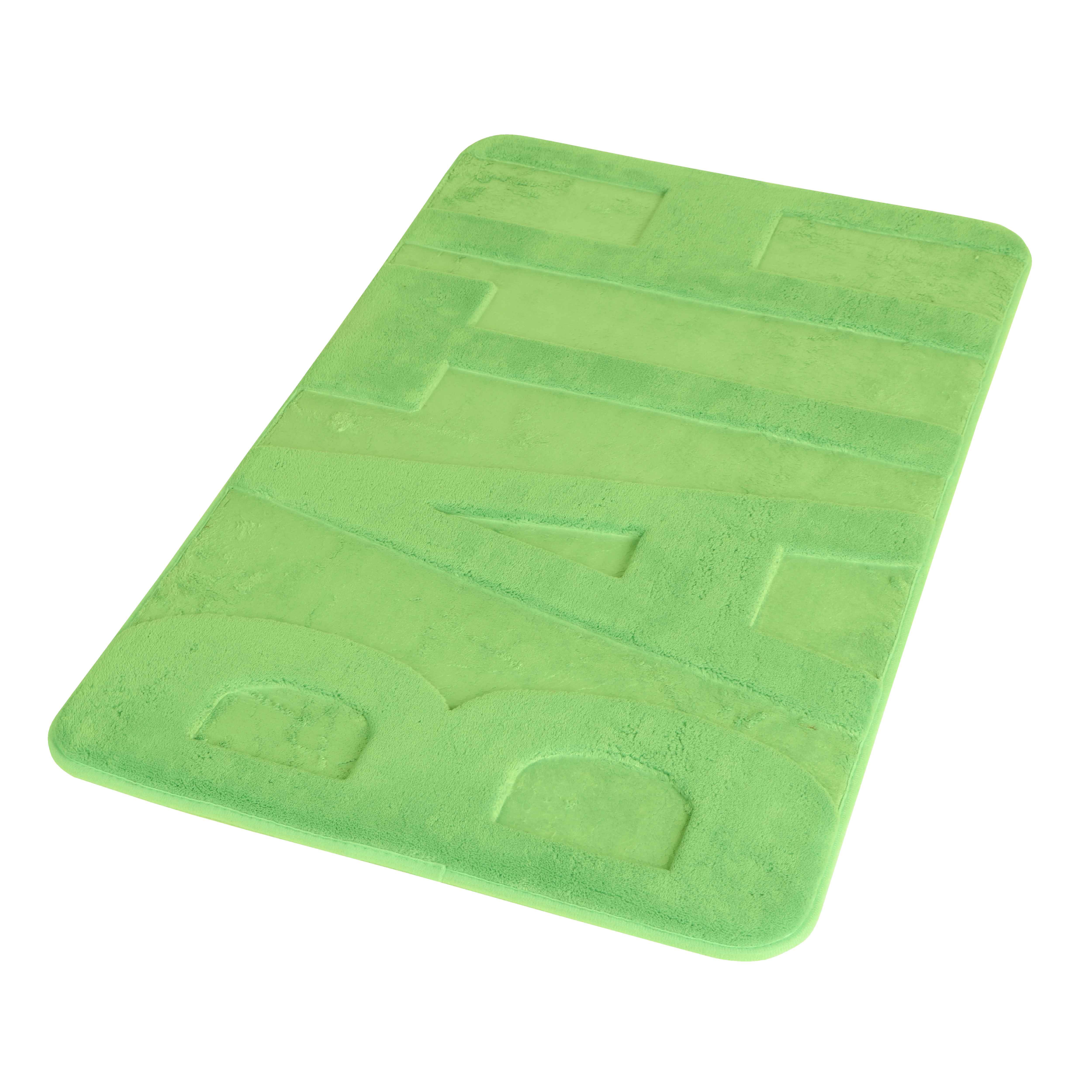 Tappeto bagno Memory Foam 45x75 5