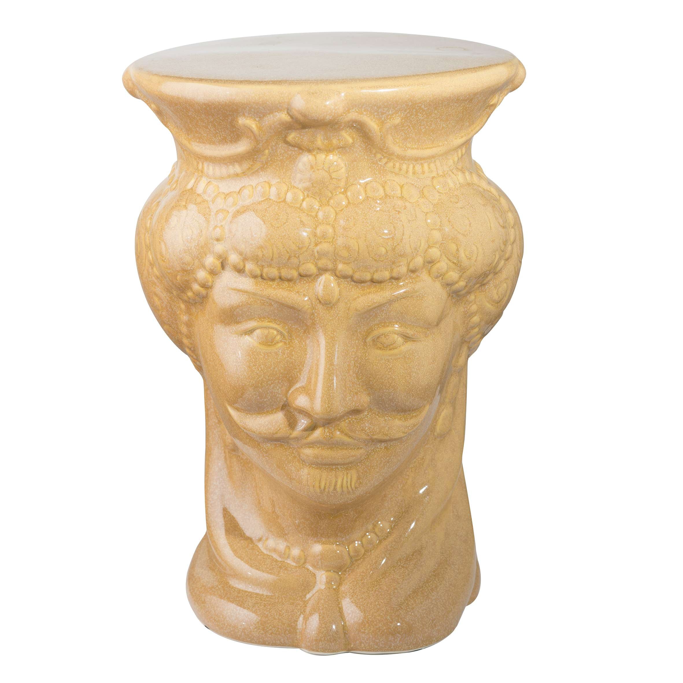 Sgabello testa di moro modello re 7