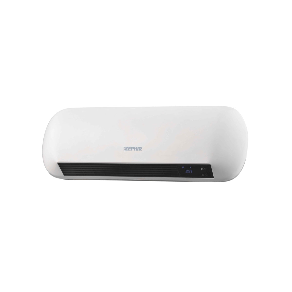 Termoventilatore Ceramico da Parete Zephir 2000 W Bianco con Telecomando