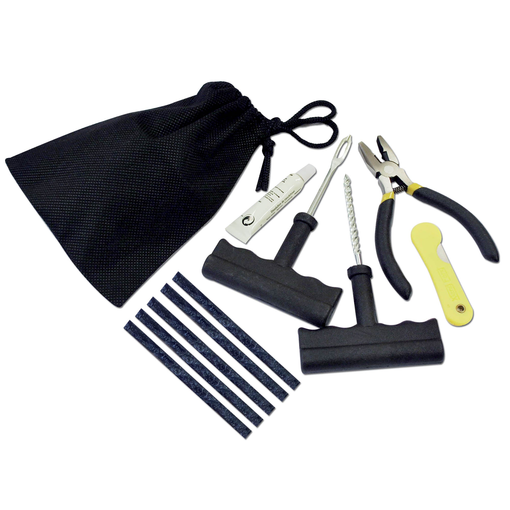 Kit ripara forature gomme