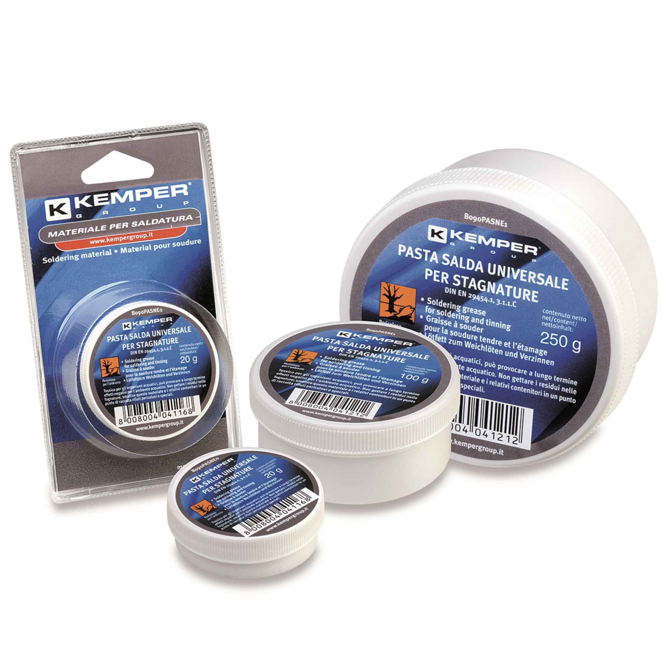 Pasta dissaldante 20g