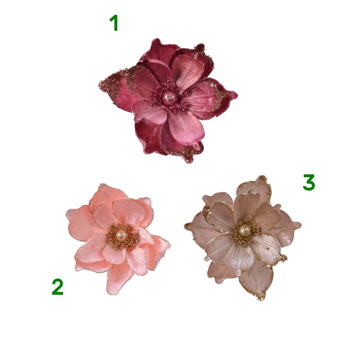 Fiori decorativi magnolia Kaemingk