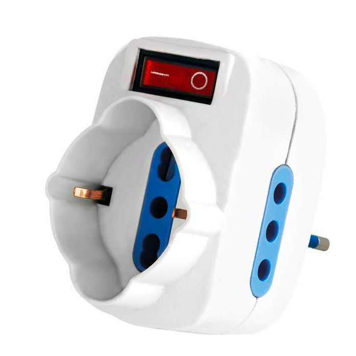 Adattatore girevole 10A