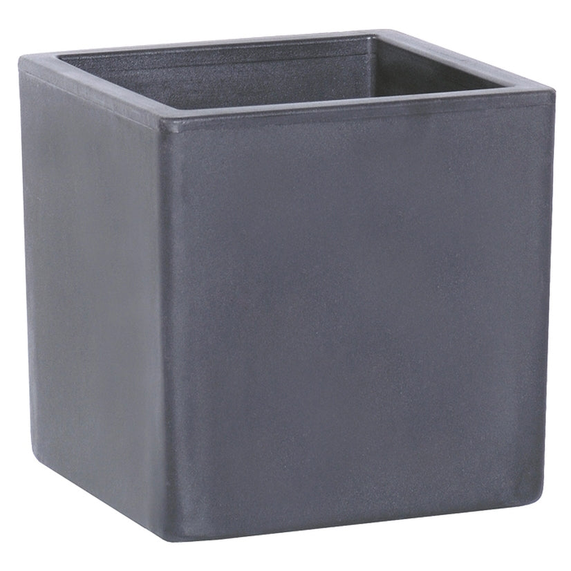 Cubo liscio Viareggio smoke 40 cm