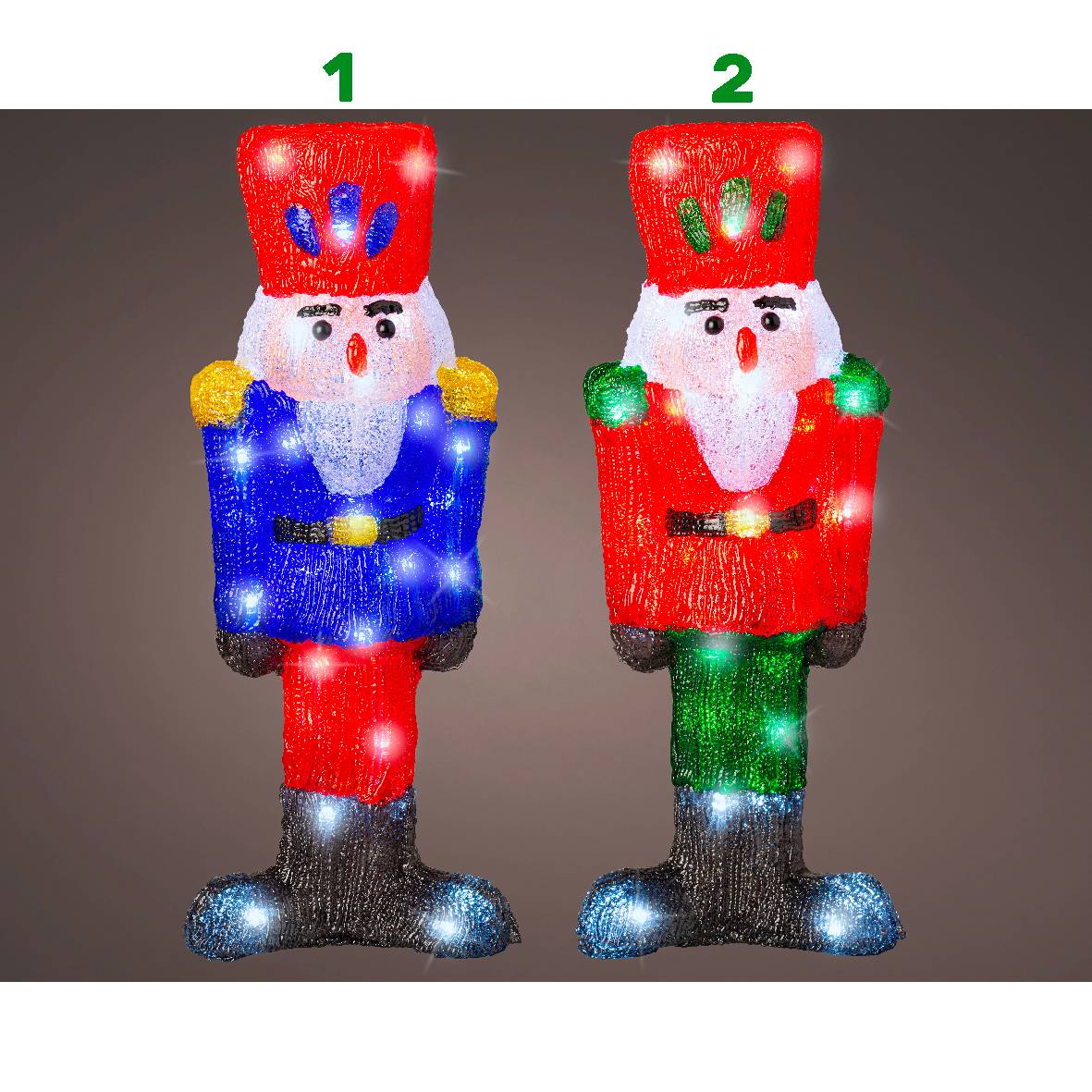 Schiaccianoci luminoso LED