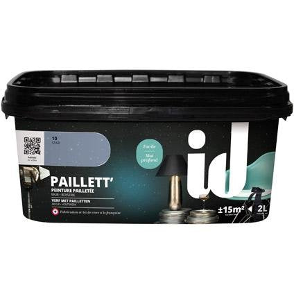 PITTURA PAILLETTE COLORE START 2 LITRI