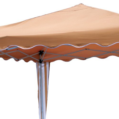 GAZEBO PIEGHEVOLE IN ACCIAIO MISURE 300X300 CM 3
