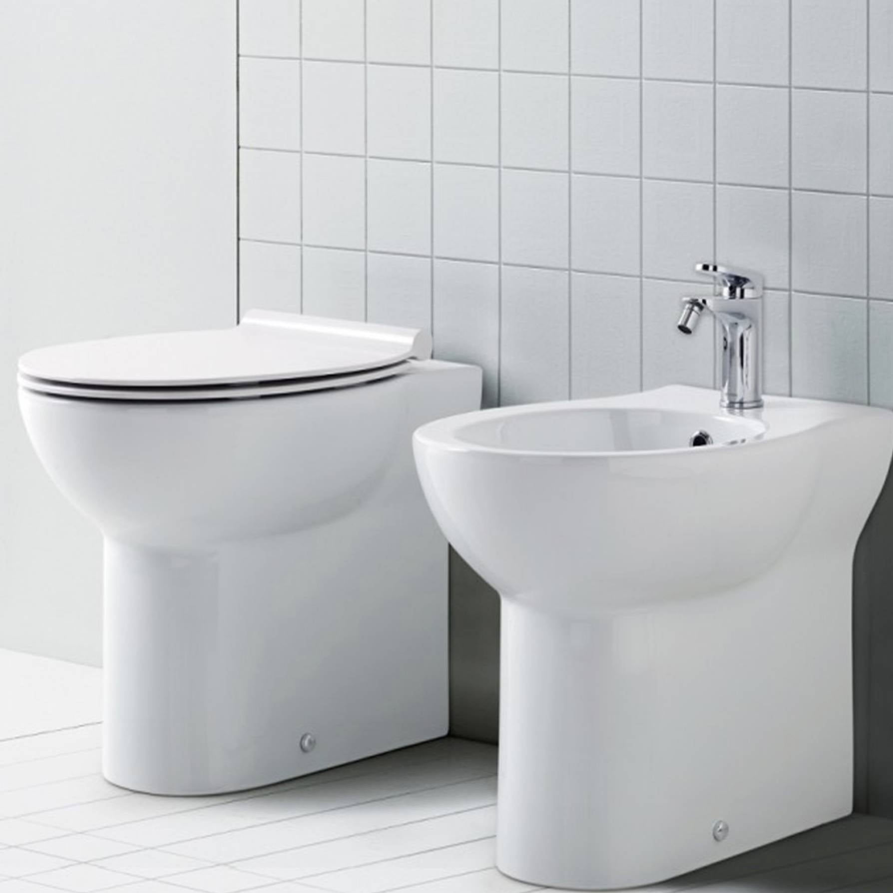 Coppia Sanitari Fast Azzurra