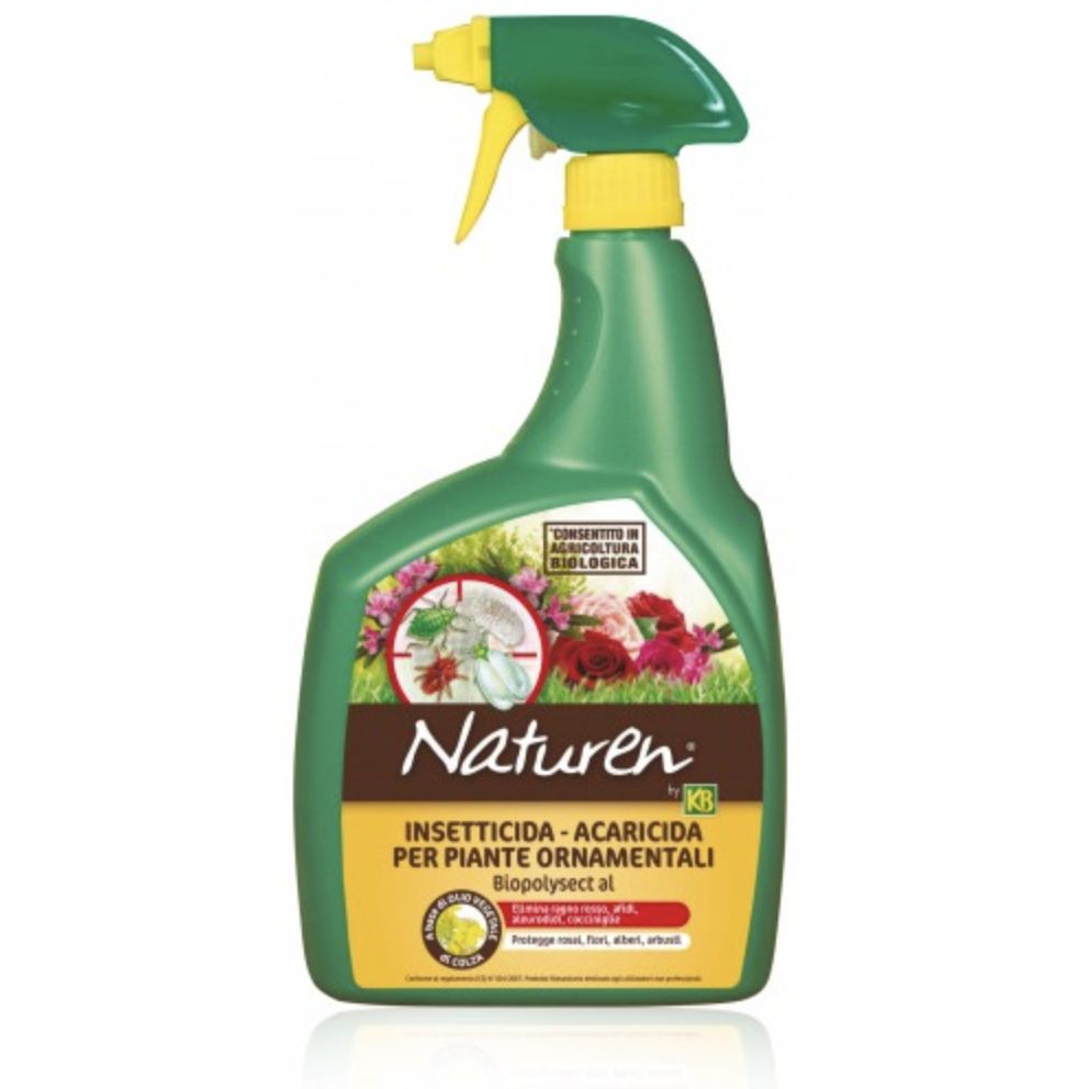 Insetticida naturale per piante 800ml