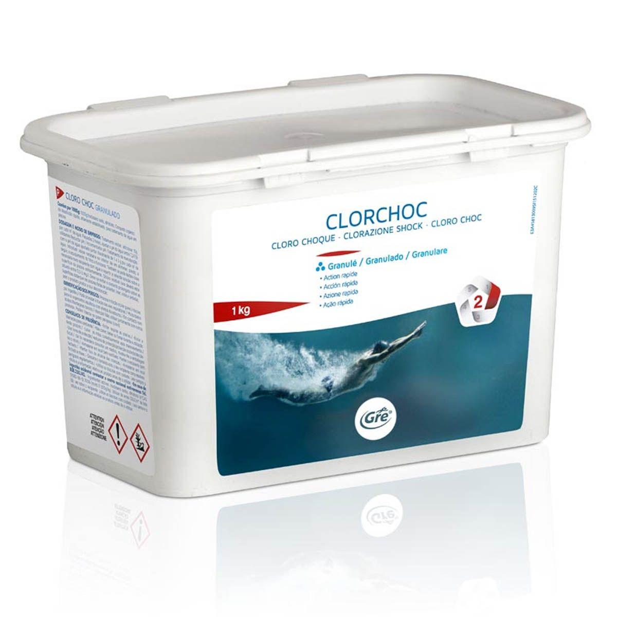 Cloro granulare azione shock 1Kg