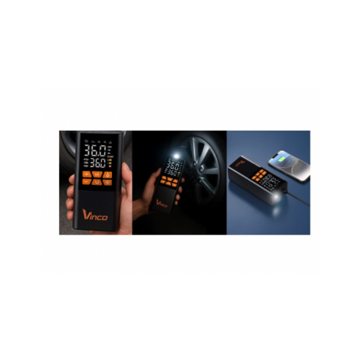 Compressore portatile Vinco