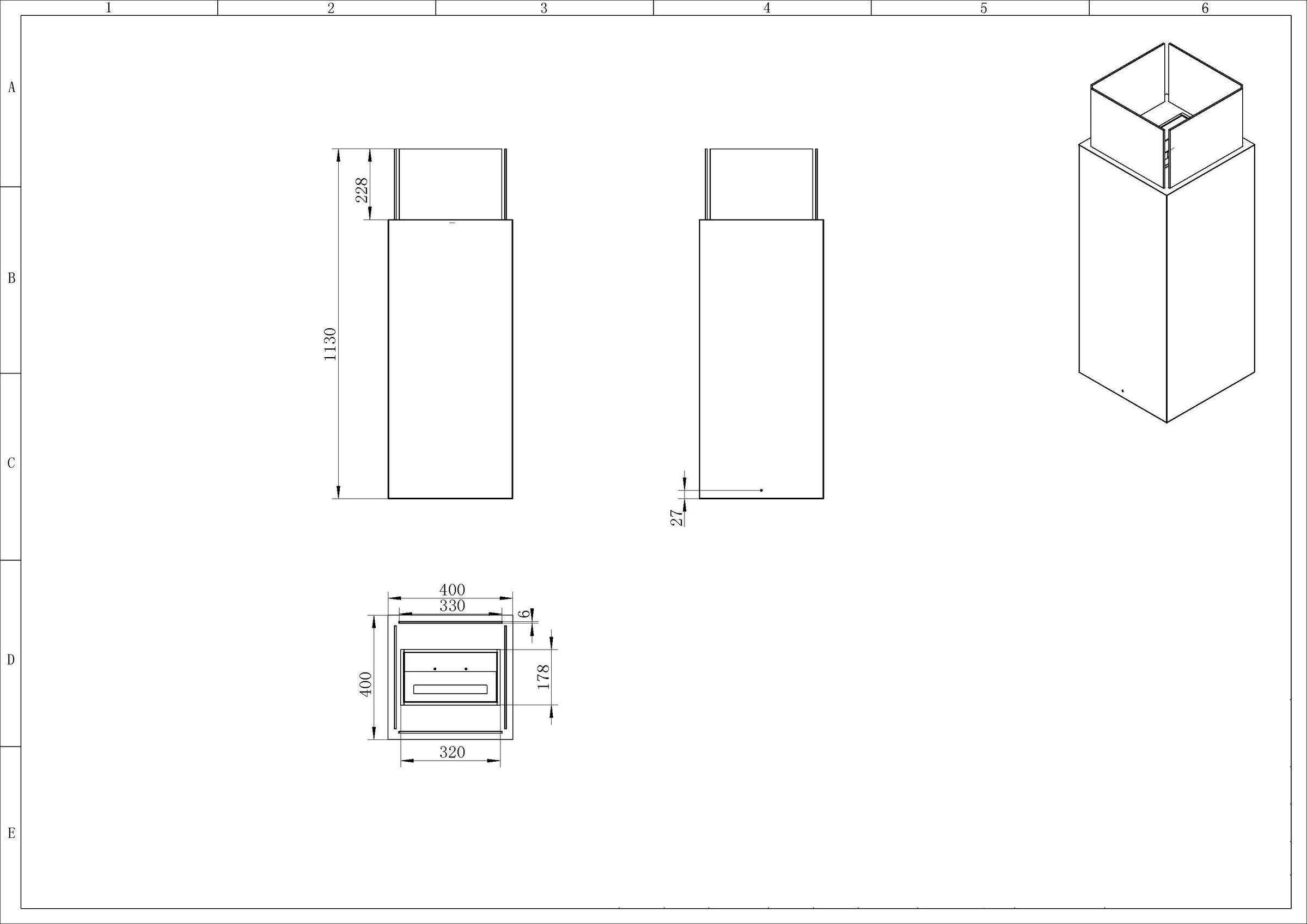 DIVINA FIRE Camino a bioetanolo ISCHIA 8