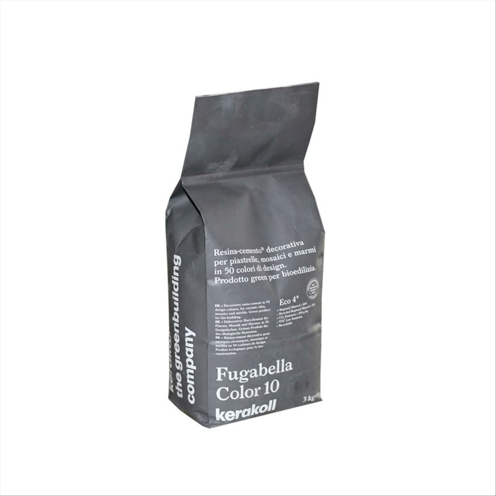 Stucco fughe antracite 0/22 mm antracite 3Kg