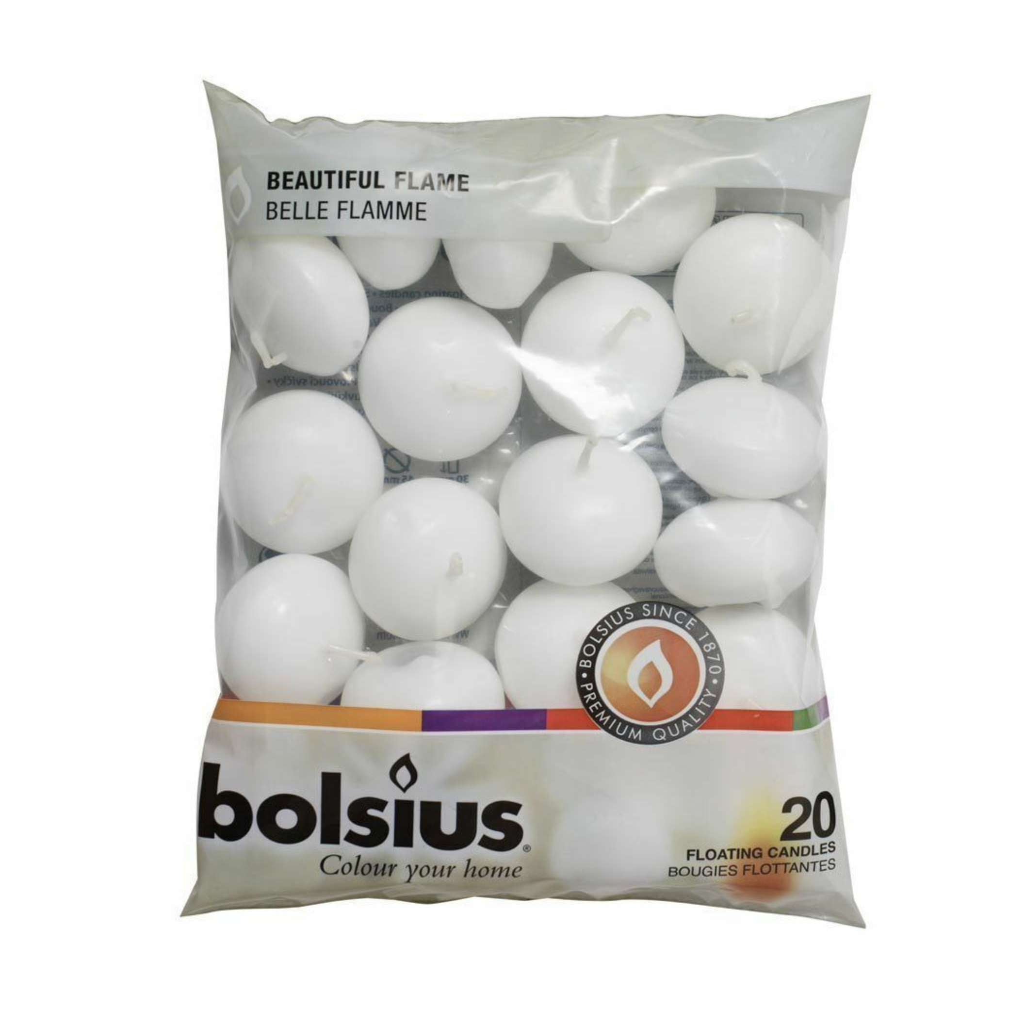 Candele galleggianti 20 Pz