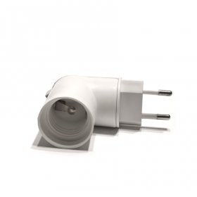Adattatore portalampada con spina
