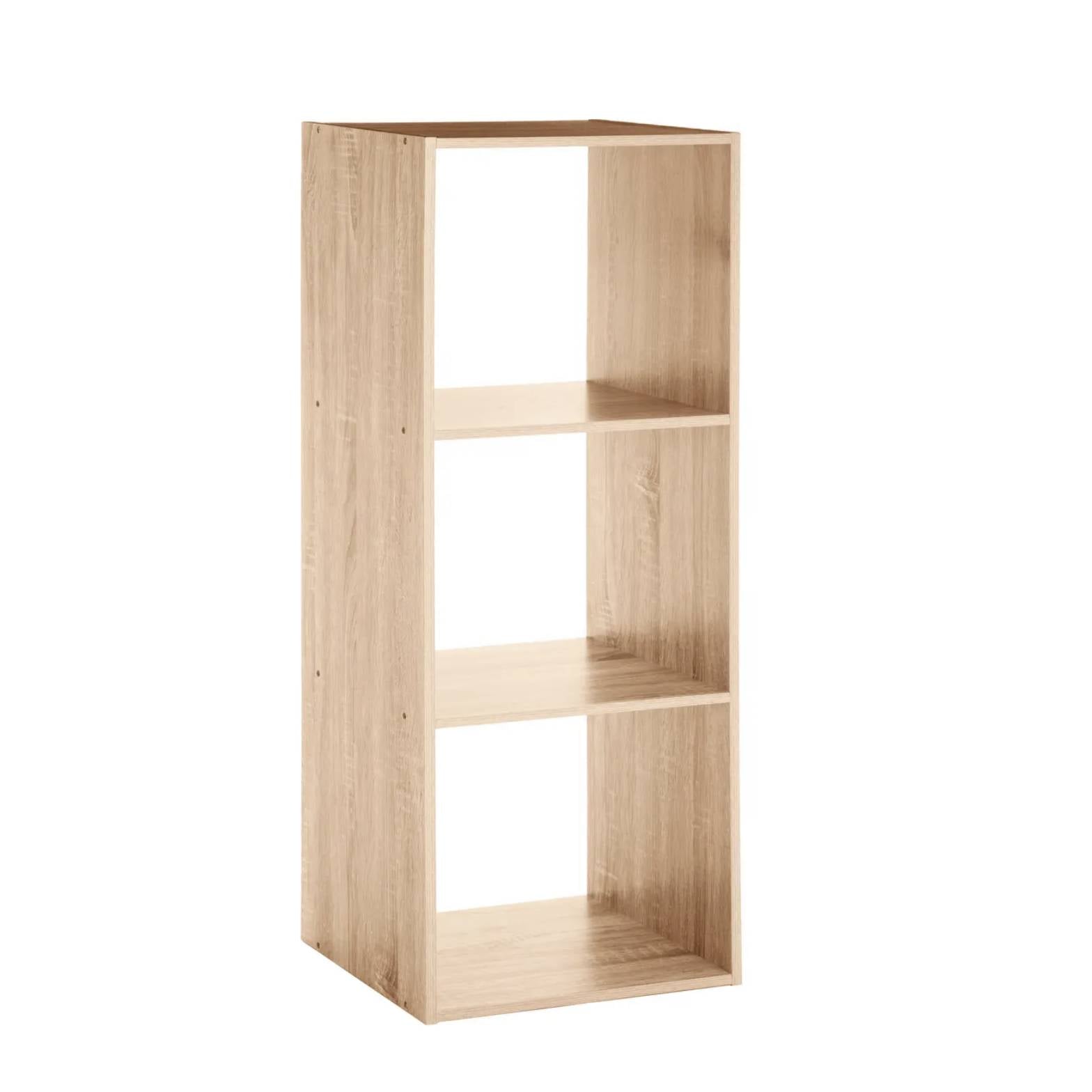 Scaffale modulare "Mix Modul" ‚Äì Rovere Naturale o Bianco 5