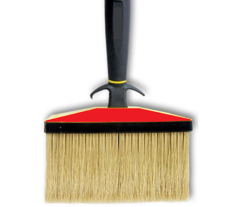 Plafoniera antigoccia Soft Touch 15x5 cm