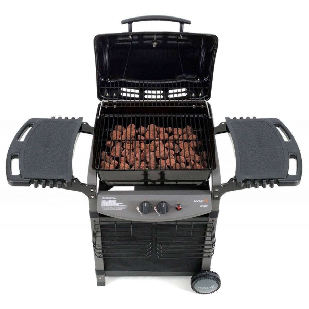 Barbecue a gas Sochef Saporillo 3