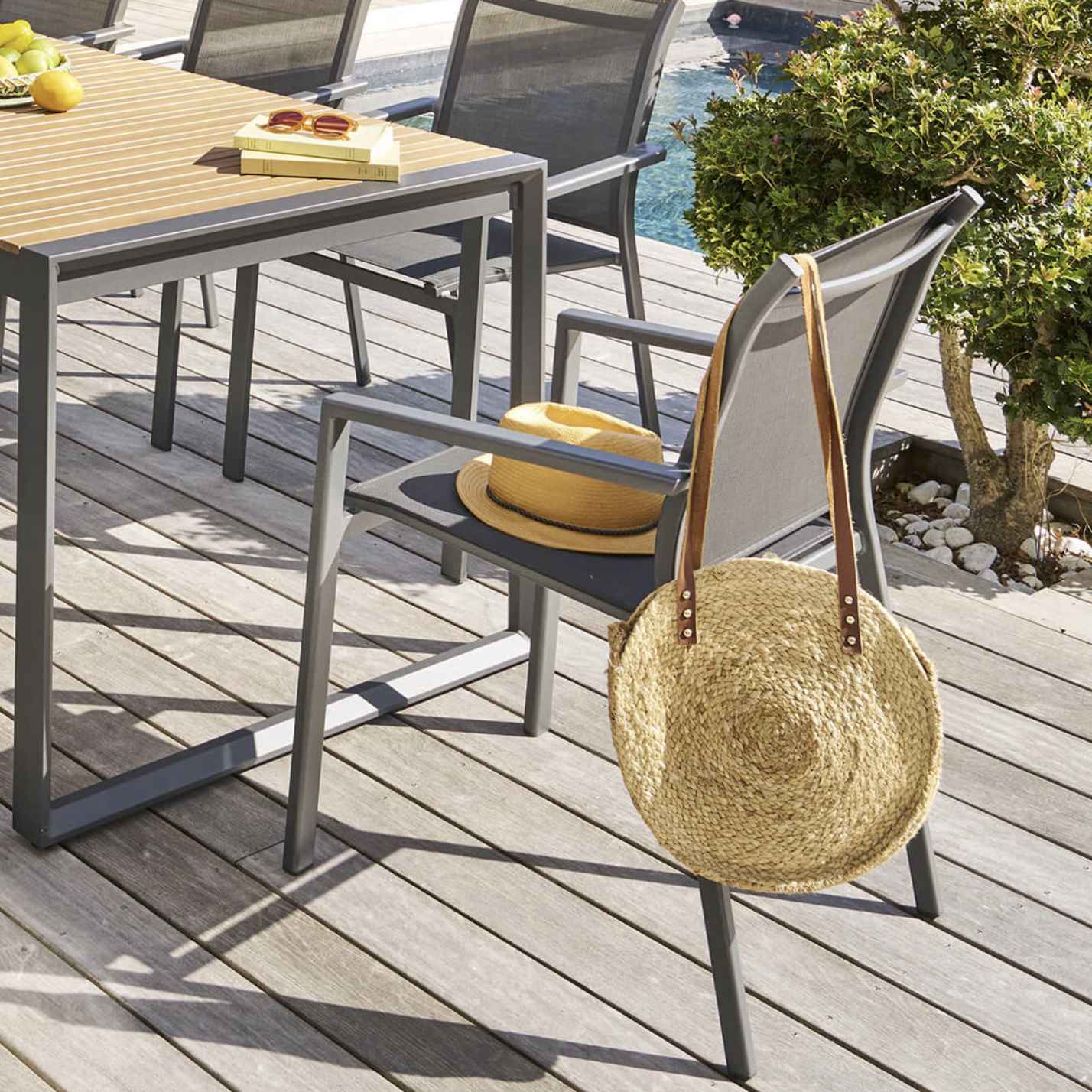 Poltrona Essentia Grafite