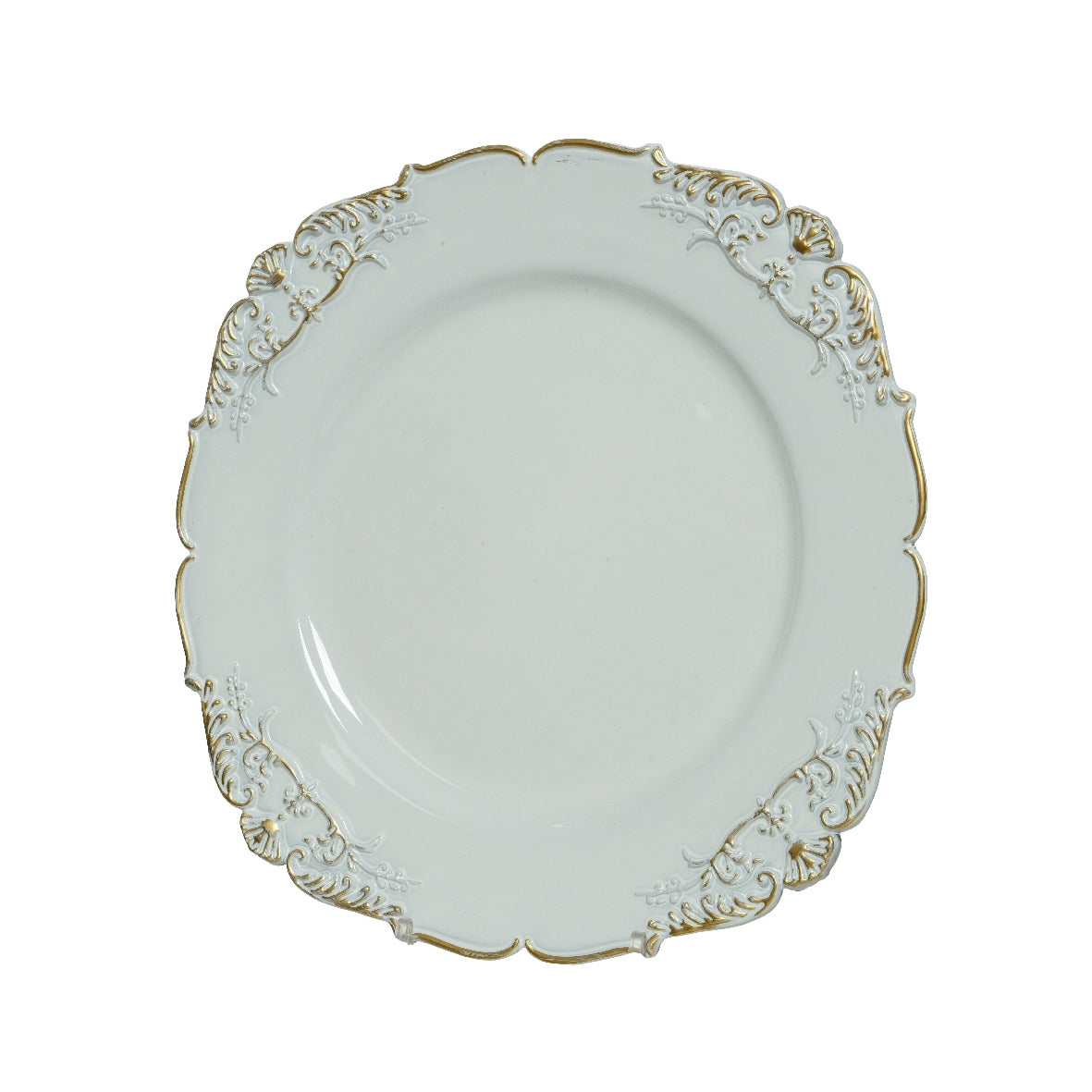 Piatto decorativo natalizio Kaemingk