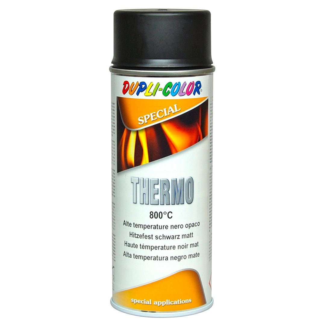 Vernice spray a base di resina siliconica nera 400 ml
