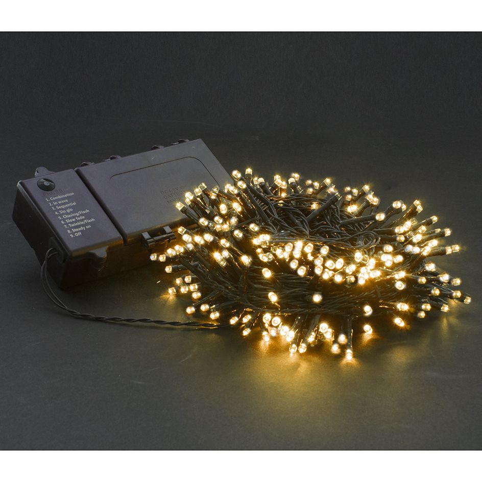 200 Luci led a batteria