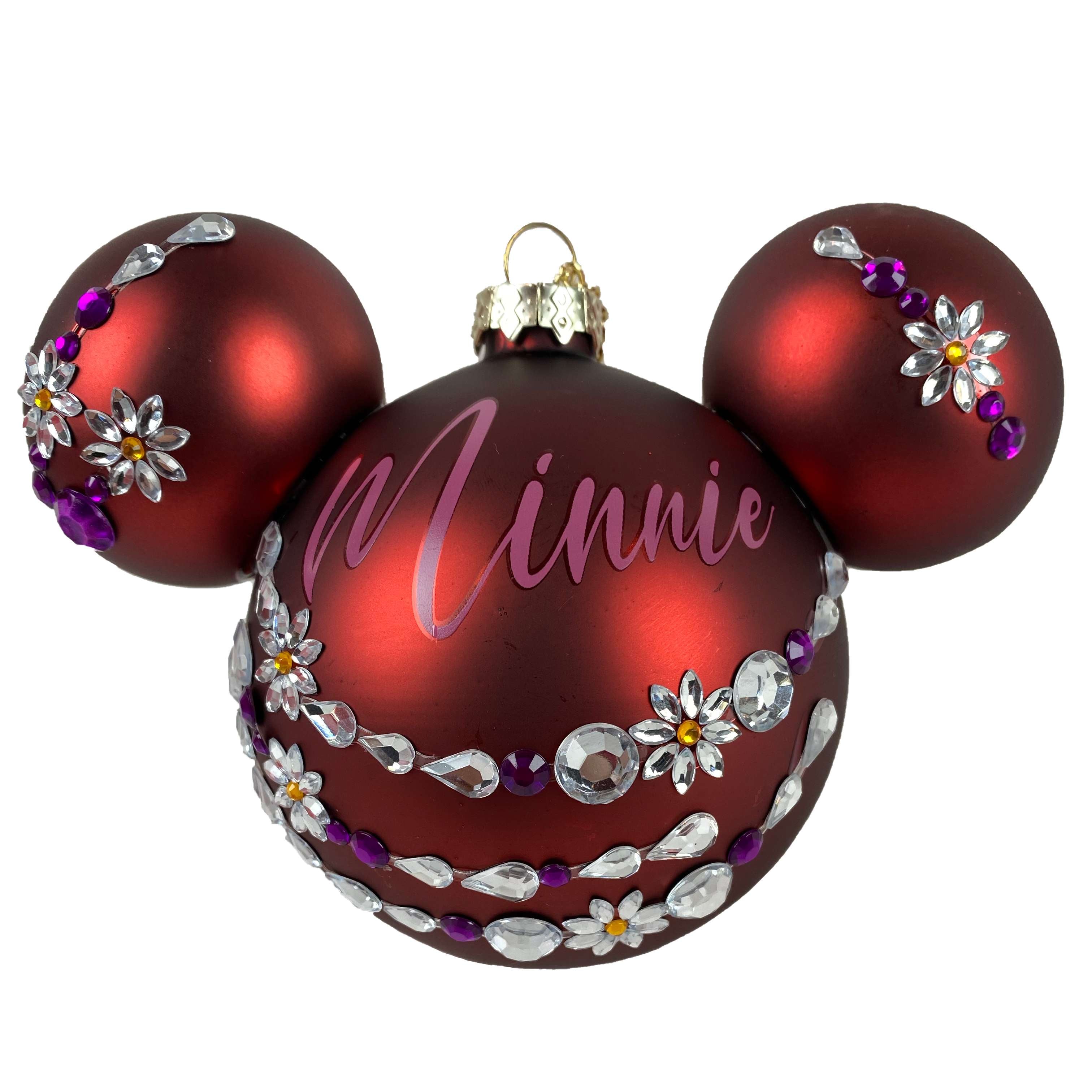 Palla natalizia Minnie