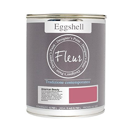 VERNICE FLEUR EGGSHELL COLORE AMERICAN BEAUTY 750 ML