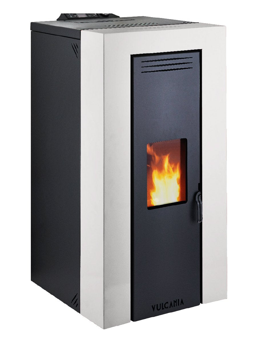 TERMOSTUFA A PELLET CALDAONDA 29 KW AVORIO 3