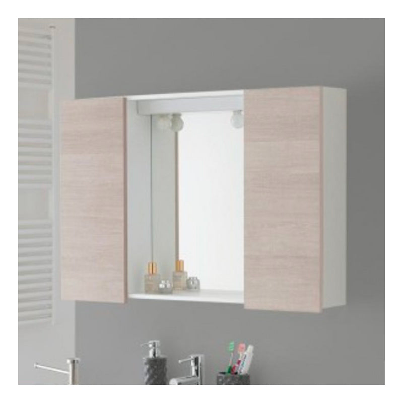 Specchiera Bagno 2 Ante Mondo
