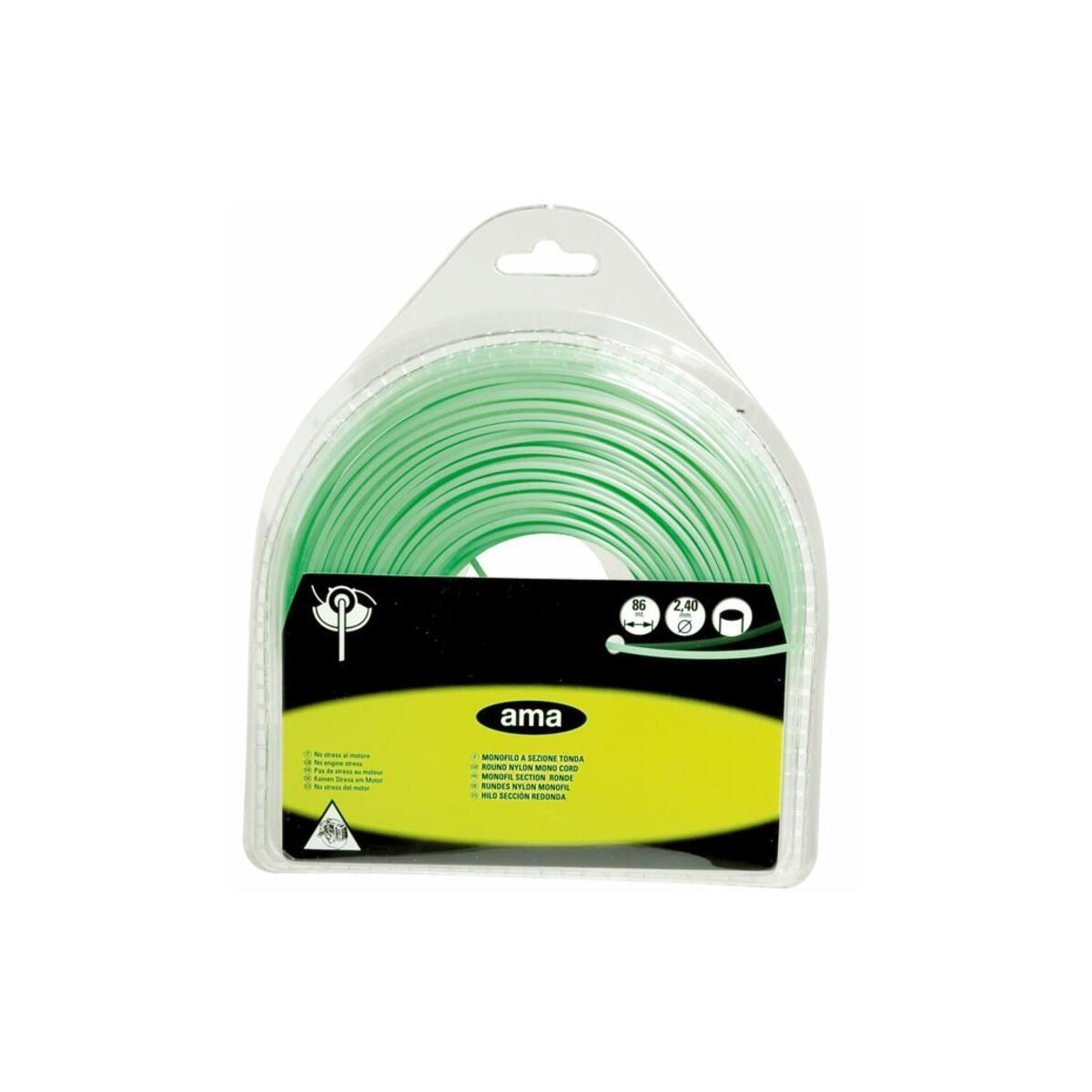 Filo per decespugliatore tondo 2,7x70