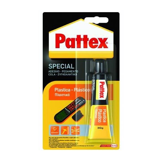 Colla Pattex per plastica 30Gr
