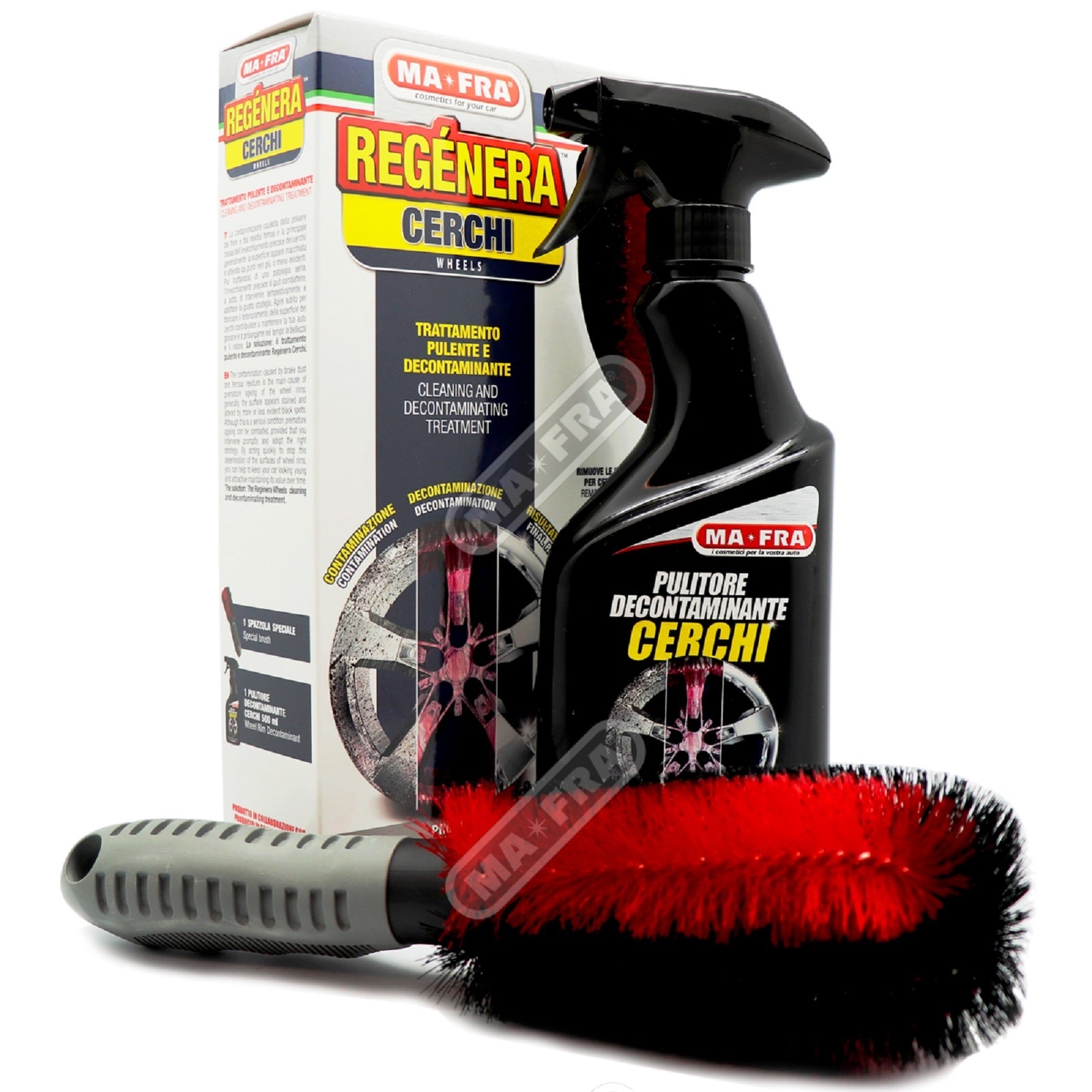 Regenera Kit cerchi e gomme