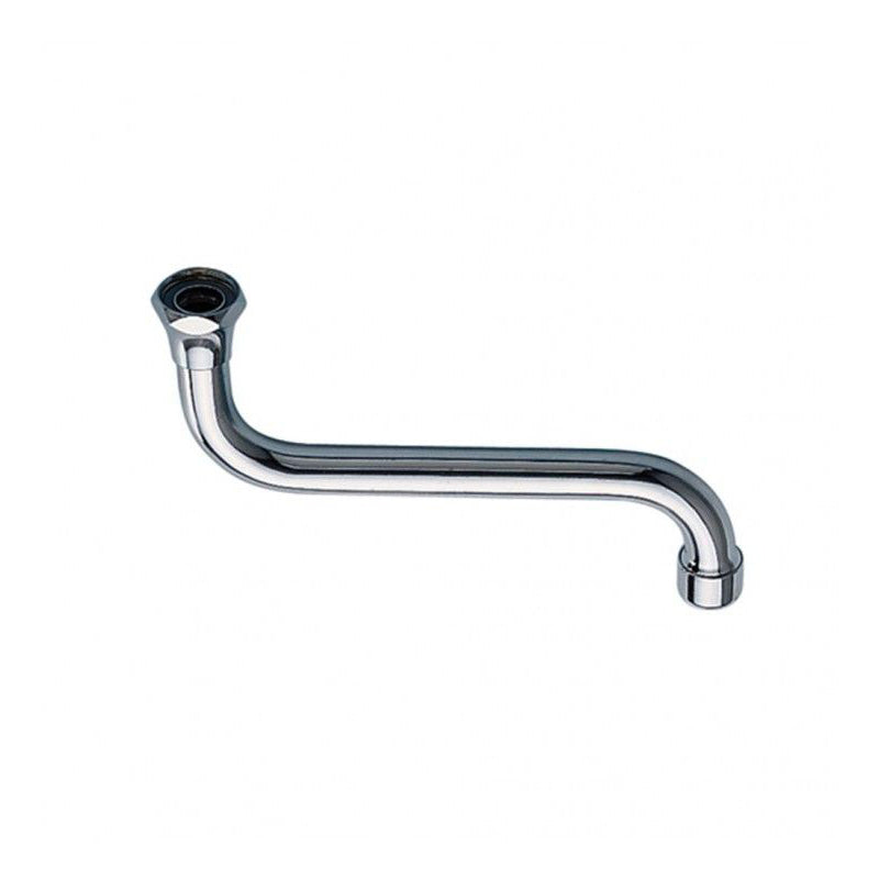 Canna a S con attacco universale