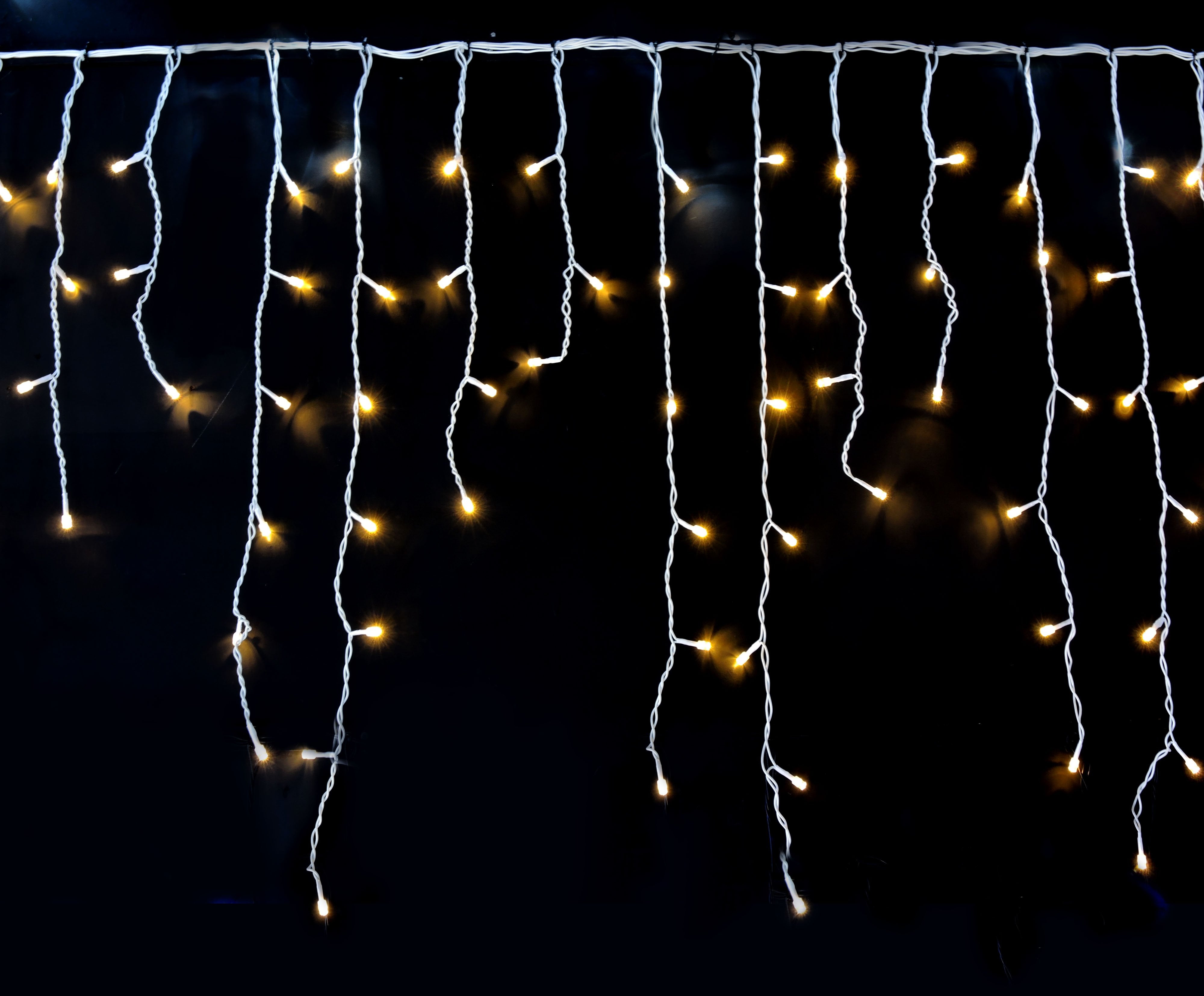 Stalattiti mega led bianco caldo