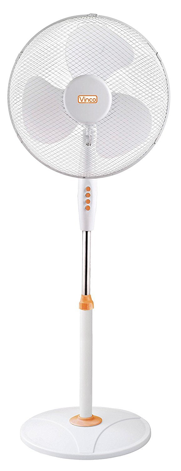 VENTILATORE A PIANTANA PALE 40 CM IN PLASTICA CON BASE TONDA