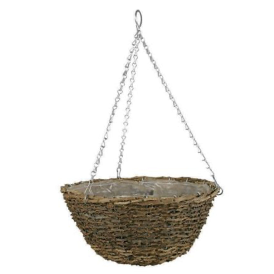 Basket vaso rustico 35cm